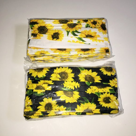 📦 REDUCED! DAISY Disposable Protective Masks (50) pcs. - Picture 3 of 6